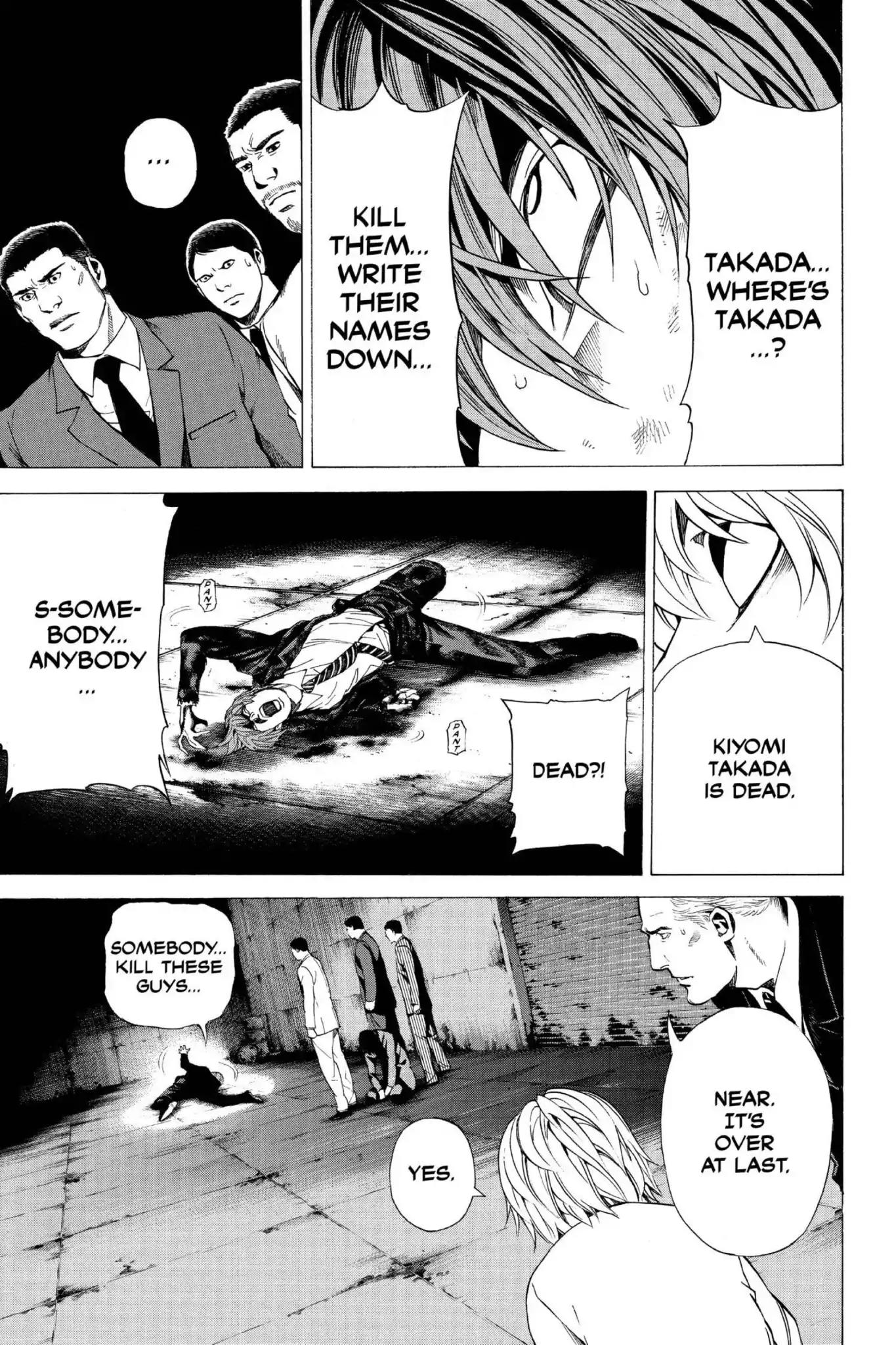 Death Note, Chapter 106 image 19